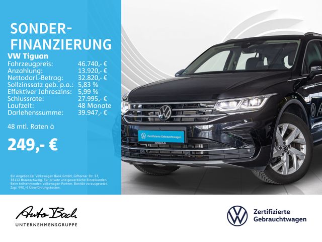 Volkswagen Tiguan 2.0 TDI DSG Elegance, 4Motion, Standheizu