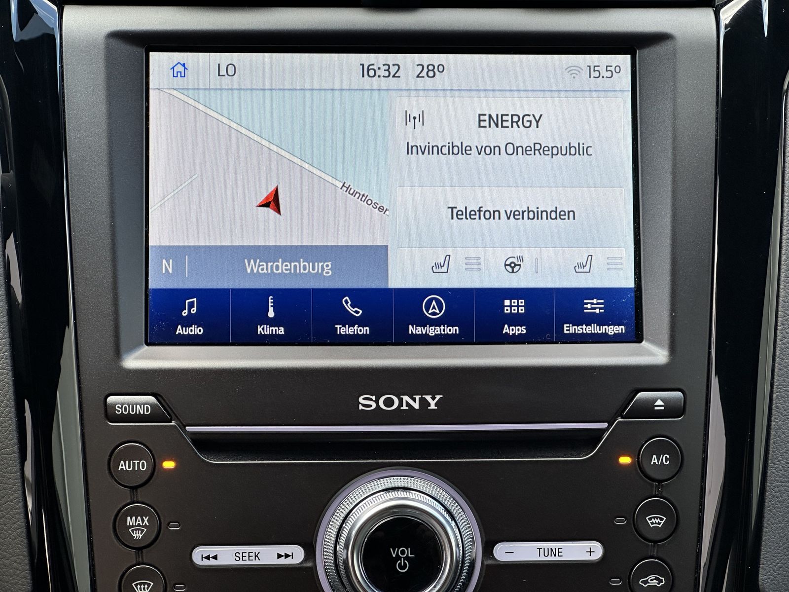 Fahrzeugabbildung Ford Mondeo Turnier 2.0 EB Aut. ST-Line NAV+LED+VCOCK