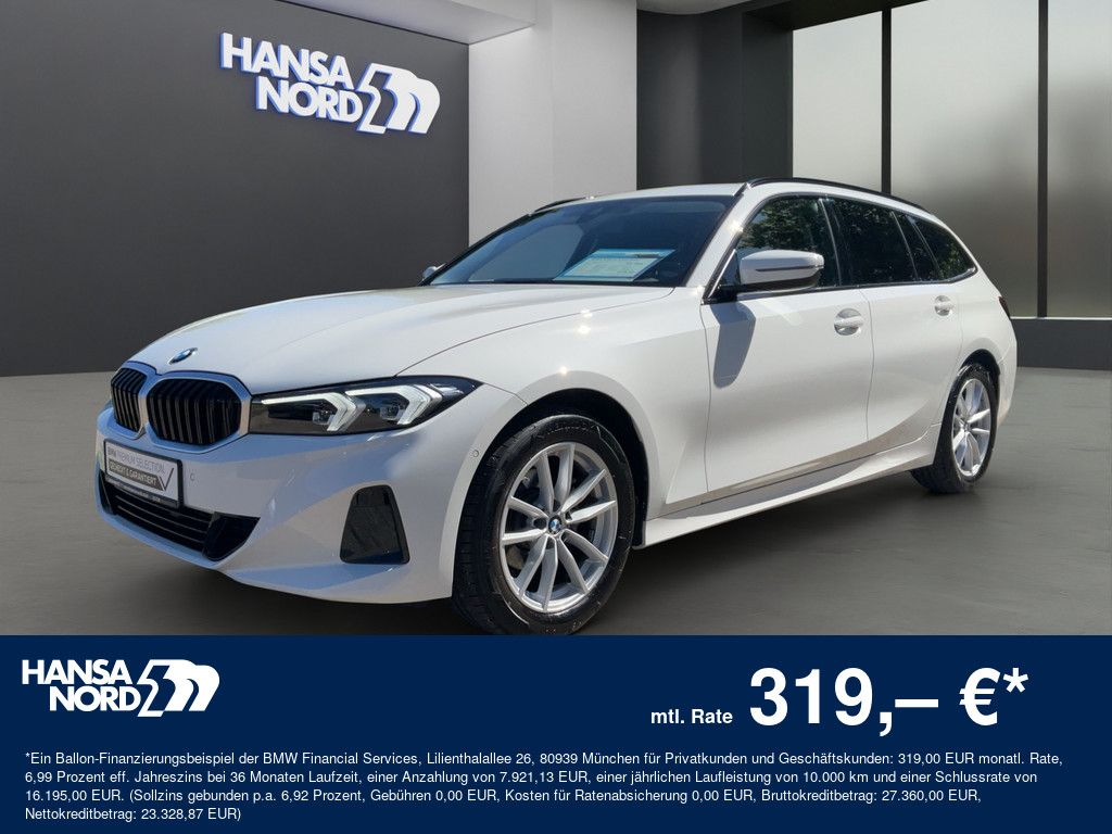 BMW 318i T. LED NAVI KAMERA PDC SHZ KLIMA 17" AHK