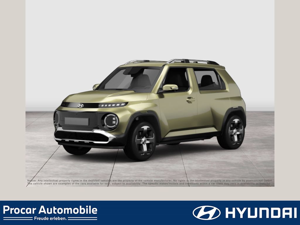 Hyundai INSTER PRIME EV 49 kWh / Klima / LED / LENKRADH.