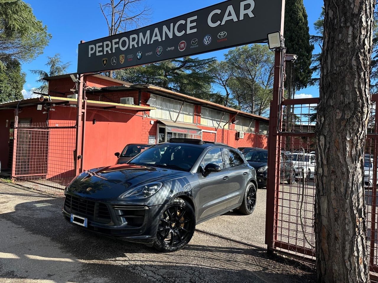 PORSCHE Porsche Macan 2.9 Turbo TETTO BOSE AKRAPOVIC *PR
