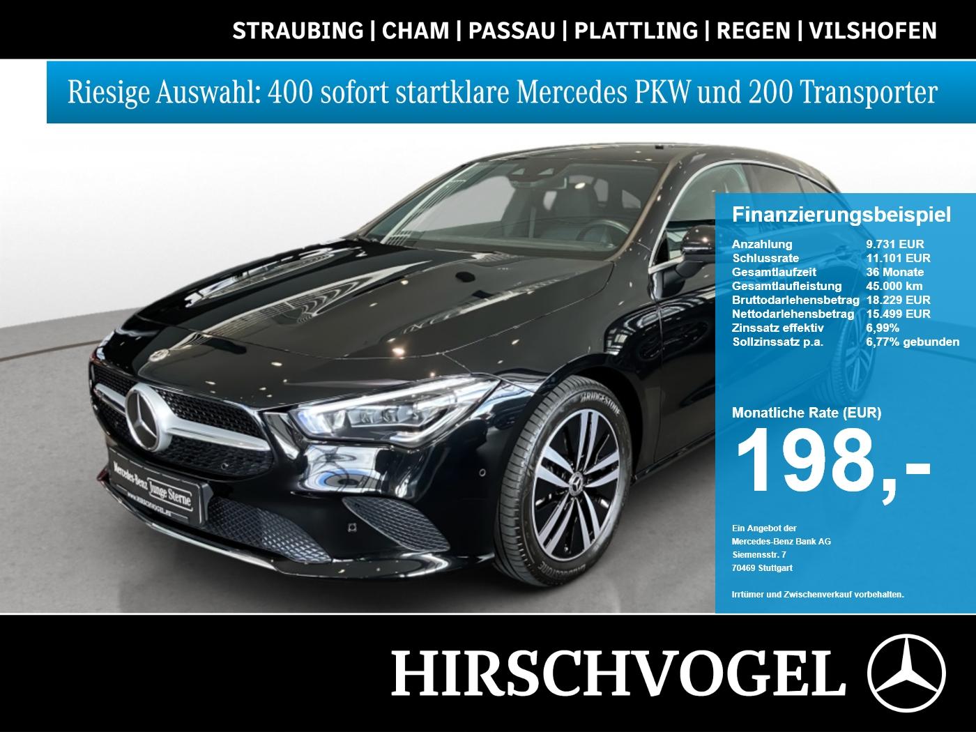 Mercedes-Benz CLA 200 d SB Progressive+AHK+DISTRONIC+MULTIBEAM