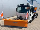 Isuzu NPR Aut.5.2 Ltr. Abrollkipp. + Winterdienstausr. - Isuzu Diesel Dreiseitenkipper