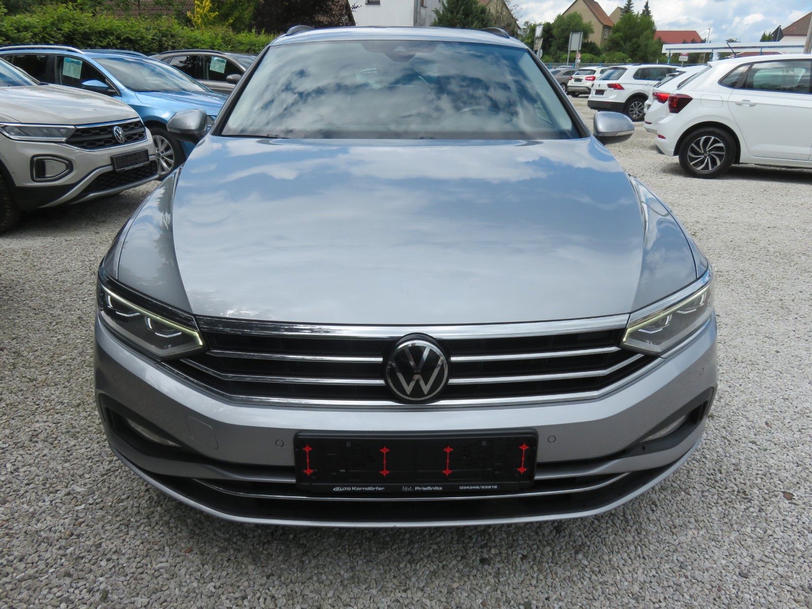Volkswagen Passat Var. Business IQ-Light Standh. Kamera imagem 2
