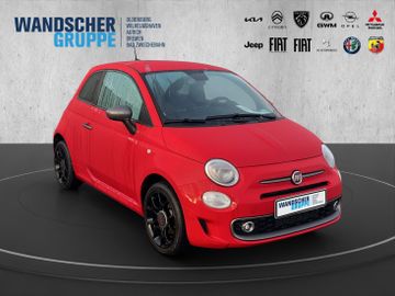 Fiat 500 1.2 8V S LM+PDC+CARPLAY+DAB+AllWETTER