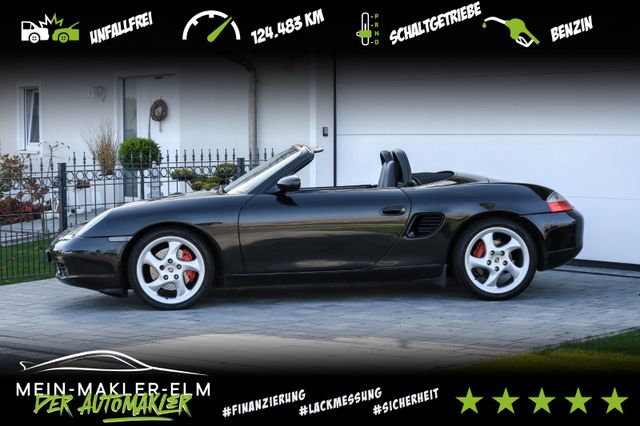 Porsche Boxster S 3.2 (986)**XENON**SITZH.**TURBO LOOK**