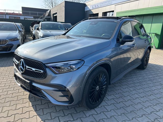 Mercedes-Benz GLC 300d 4M AMG Night -ACC-Pano-RFK-20Z