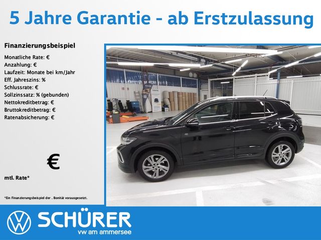 Volkswagen T-Cross 1.5TSI DSG R-Line AHK ACC RKAM Beats Nav