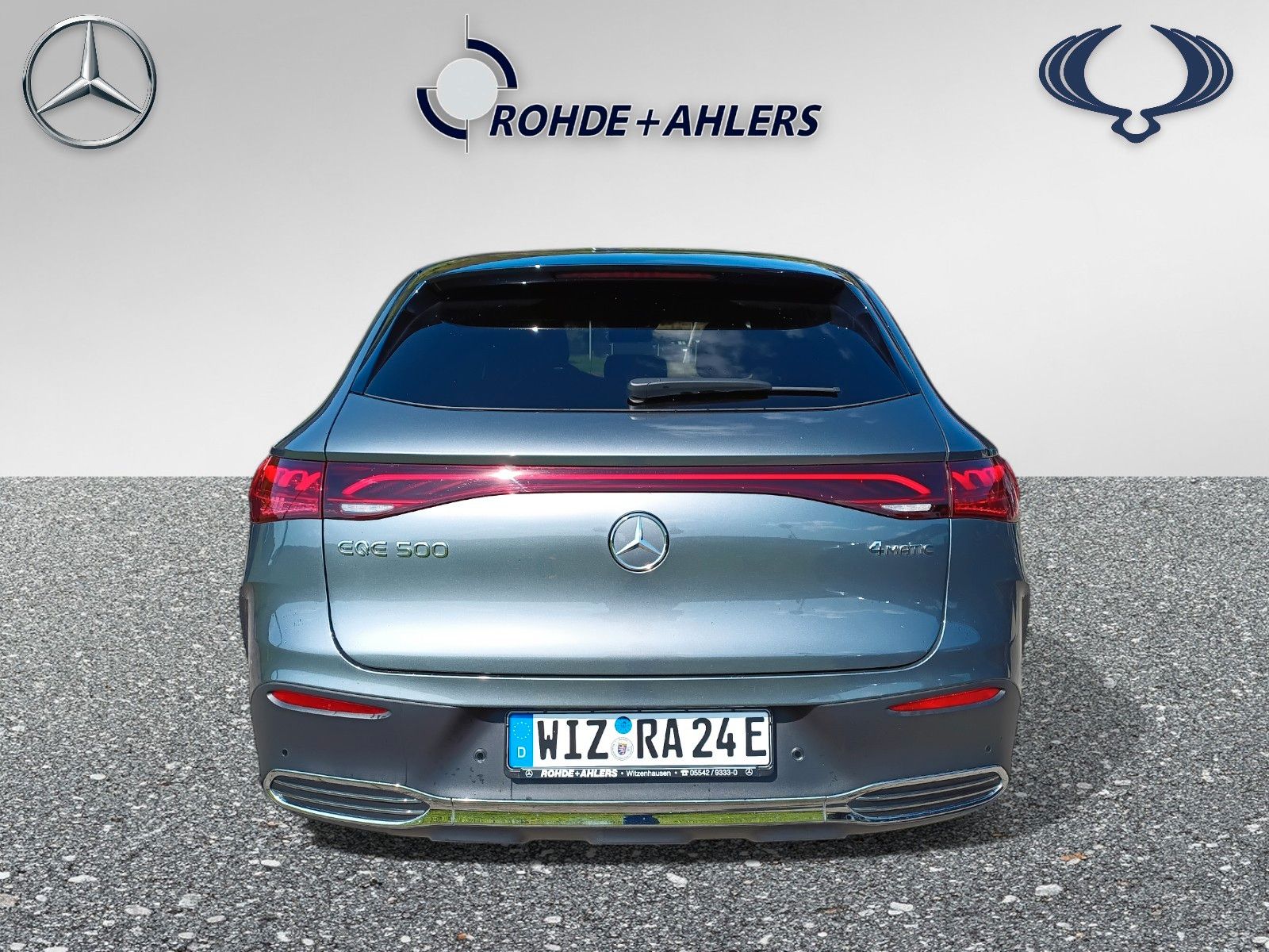 Fahrzeugabbildung Mercedes-Benz EQE 500 SUV 4M+PANO+BURMESTER 3D+DISTRONIC PLUS+