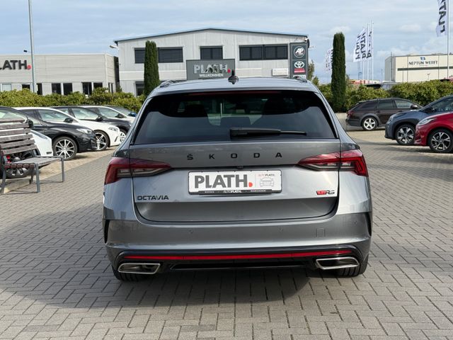 Skoda Octavia Combi RS-LED-AHK-SHZ-CarPlay-Ambi