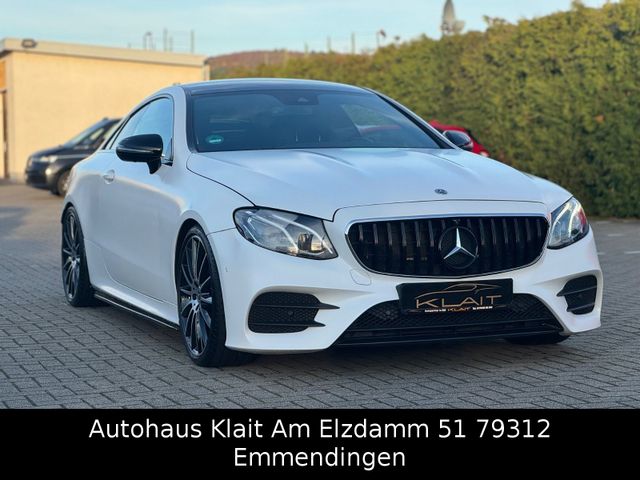 Fahrzeugabbildung Mercedes-Benz E 300 Coupé Edition 1 Kaschmir Weiß Sonderlack