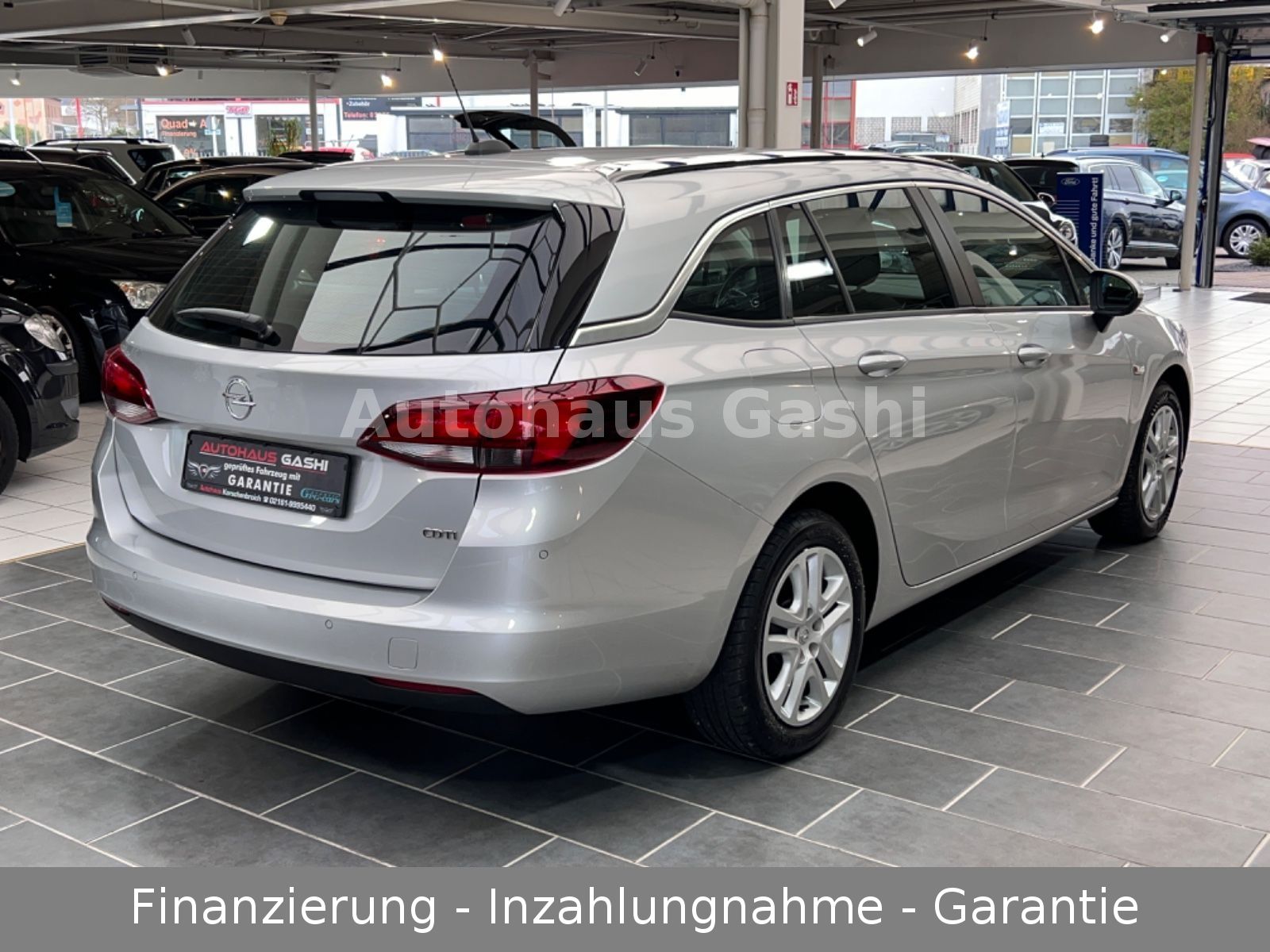 Fahrzeugabbildung Opel 1.6CDTI*Sports Tourer Edition*1.Hd*Automatik*Nav