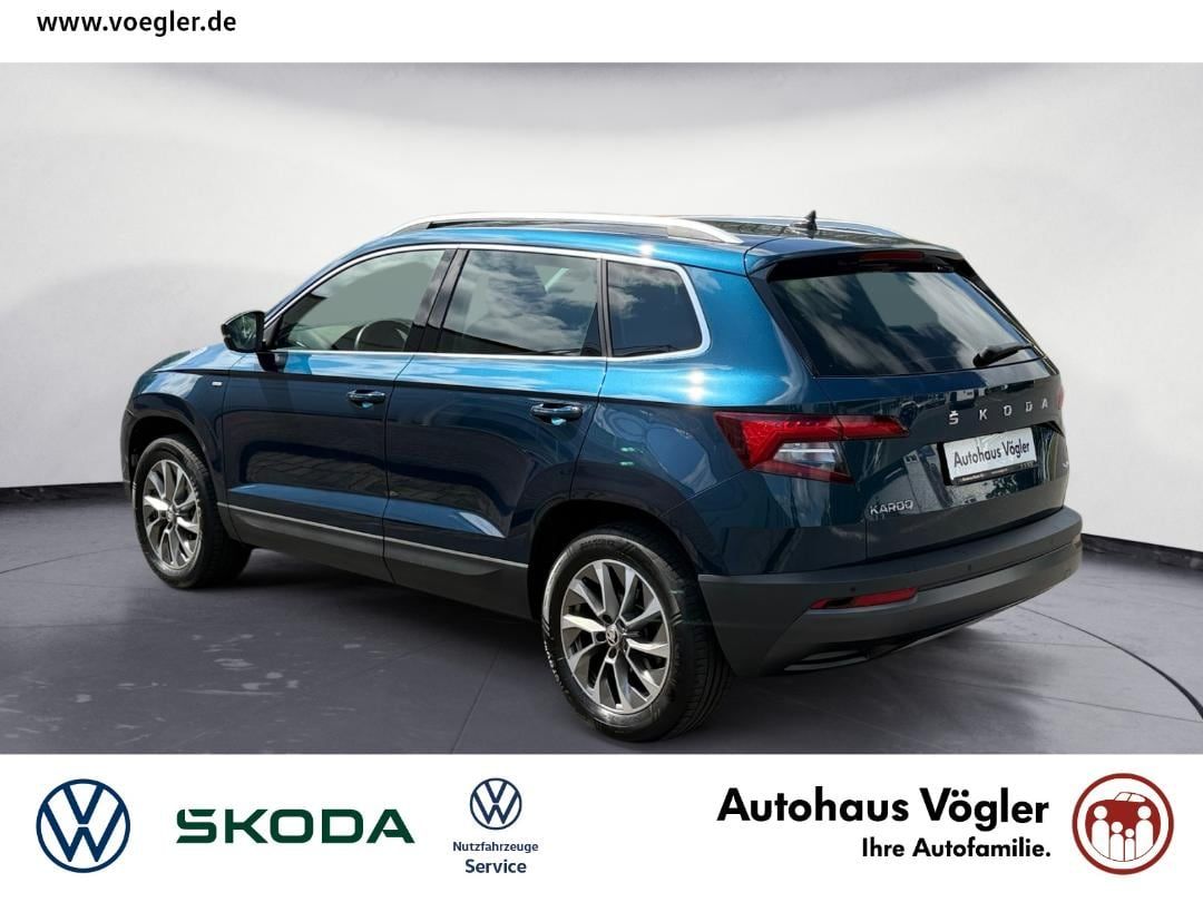 Karoq 2,0TDI DSG 4x4 Clever AHK Navi Canton LED