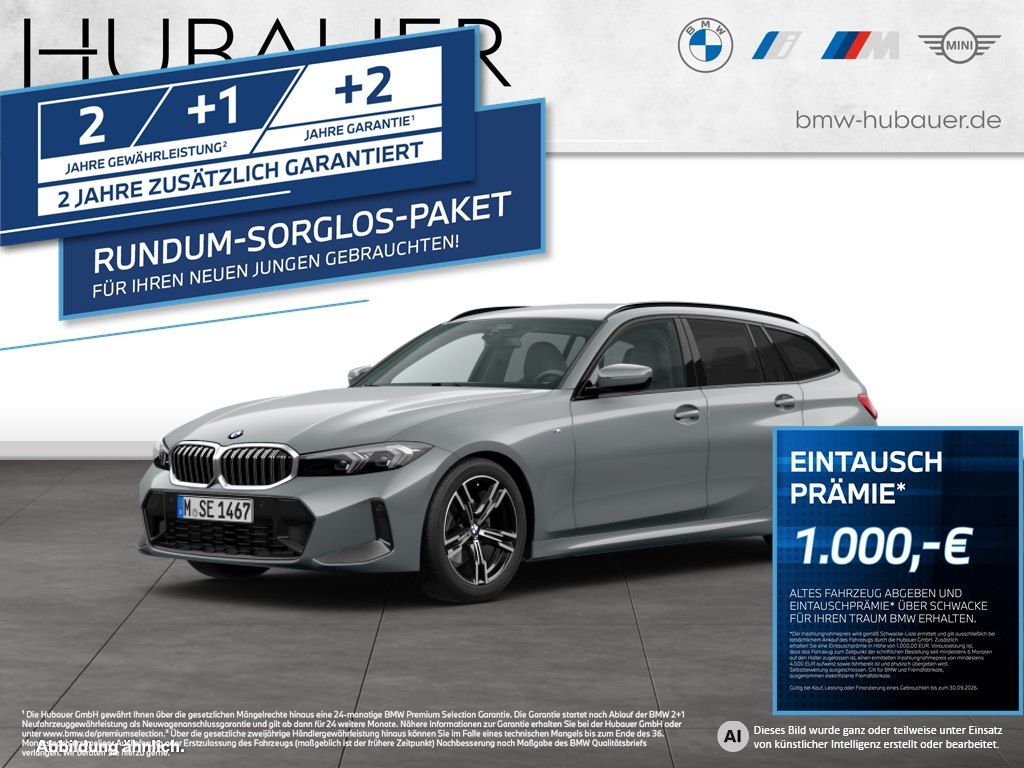 BMW 320i Touring [M Sport LC Plus AHK RFK 18 LM foto 1