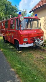 Mercedes-Benz Feuerwehr Oldtimer  Mercedes  1968 - Mercedes-Benz Gebrauchtwagen von 1968