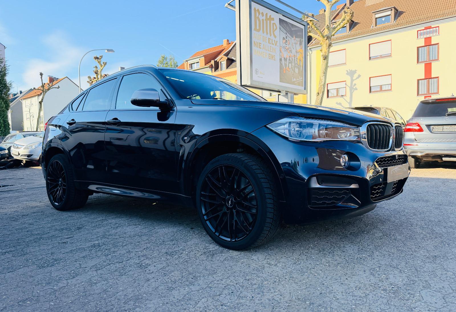 BMW X6 M50d 360° Navi LED Night SoftClose HeadUp B&O