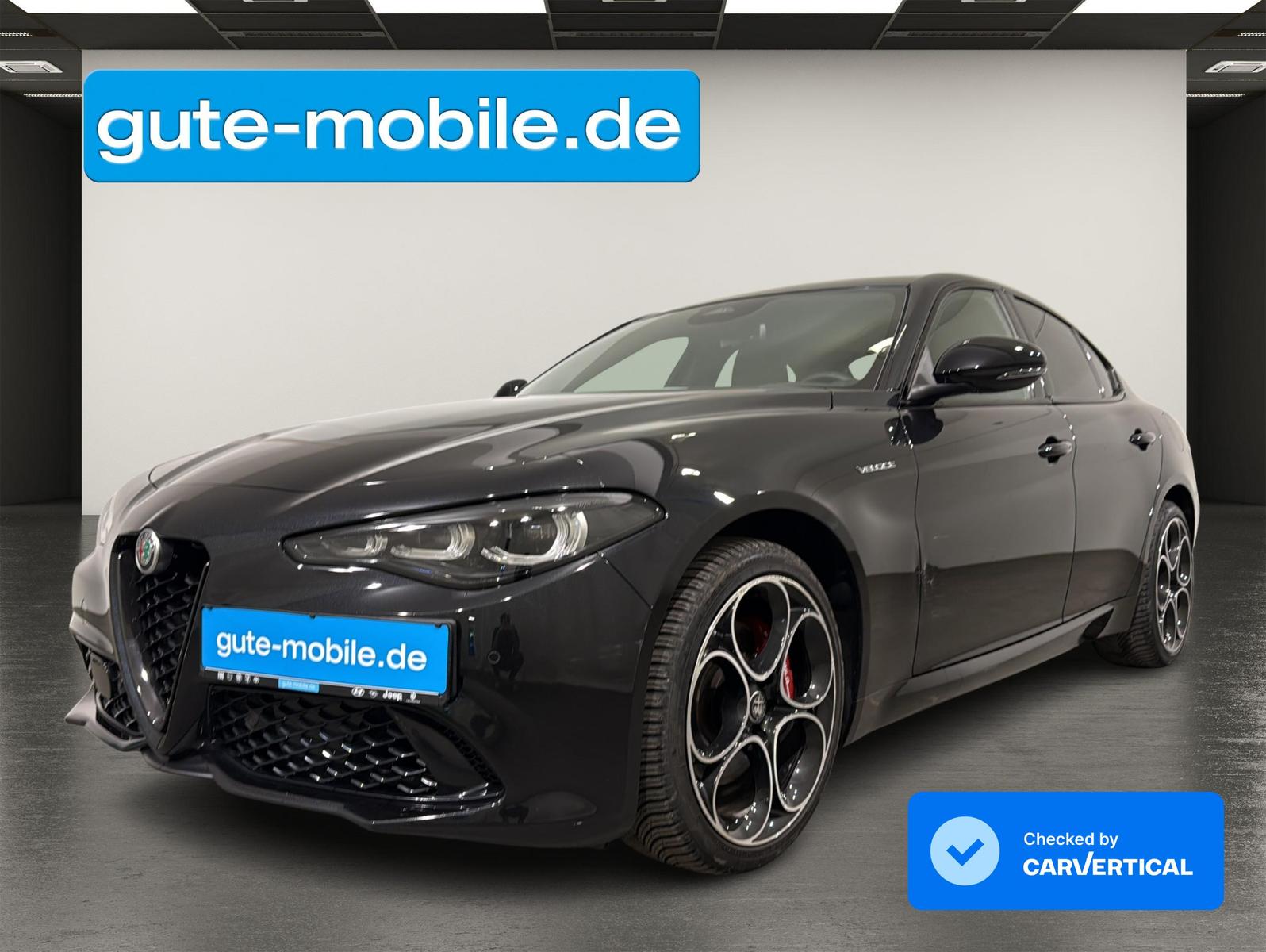 Alfa Romeo Giulia 2.0 Veloce Q4 MATRIX LAS SHZ LM19"