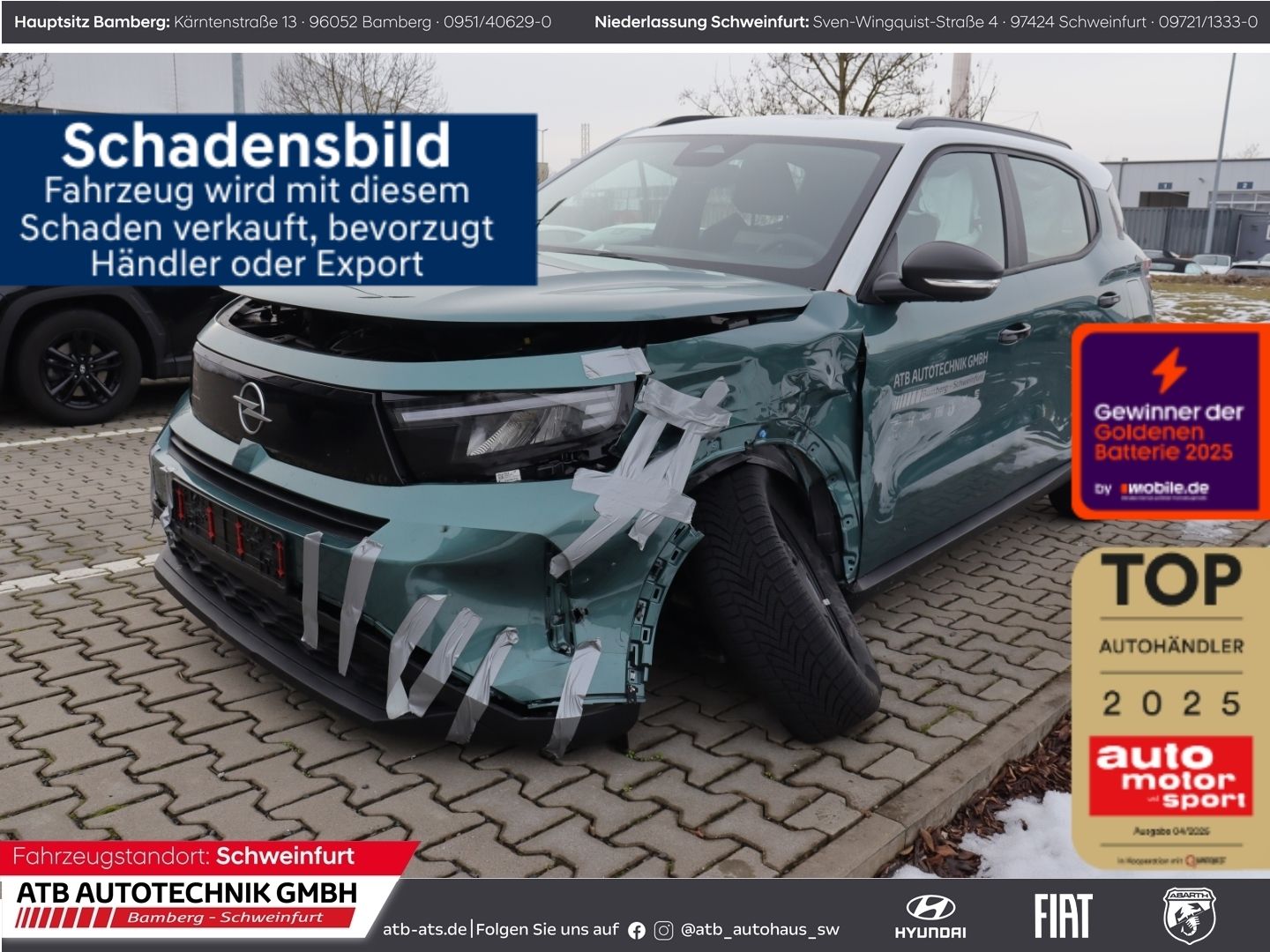 Fahrzeugabbildung Opel Frontera Edition 1.2 100kW Mild-Hybrid