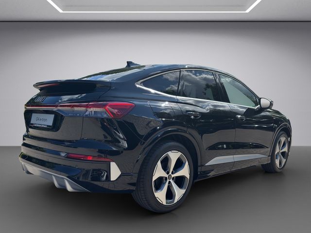 Q4 Sportback e-tron performance 210 kW