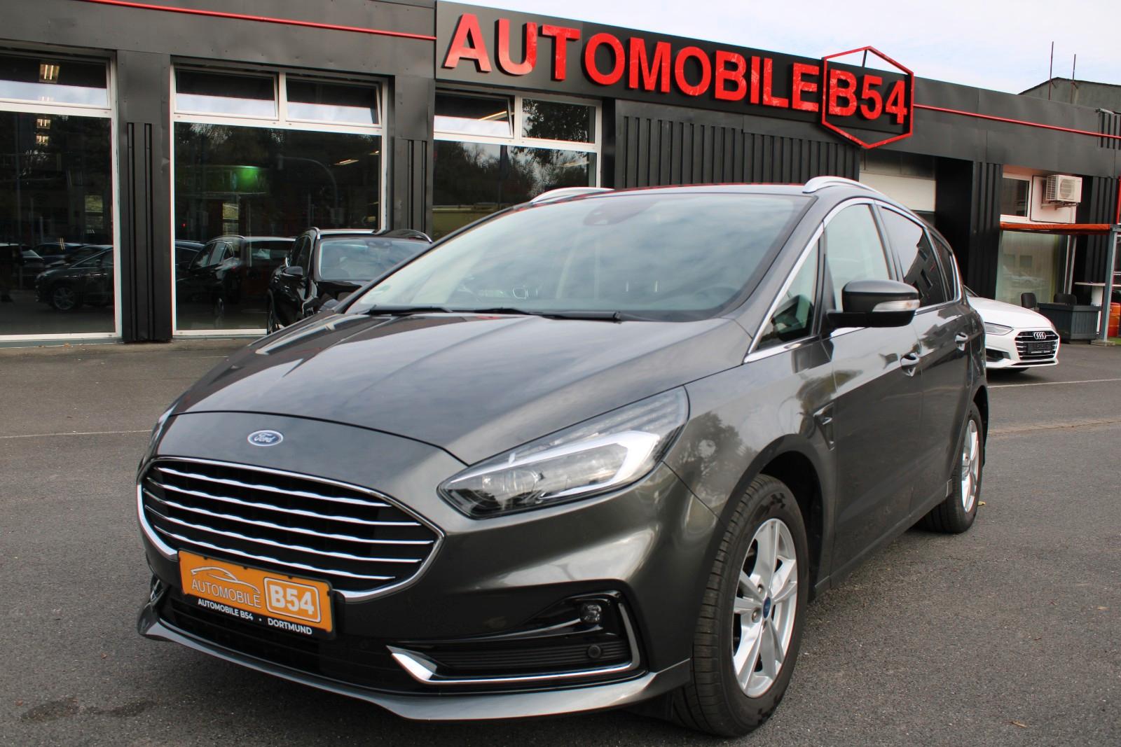 Ford S-MAX Hybrid Titanium/NAVI/KAM/7 SITZER/LEDER/