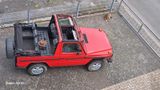 Mercedes-Benz GD 300 Cabrio W460 - Mercedes-Benz G 300 mit Diesel-Antrieb