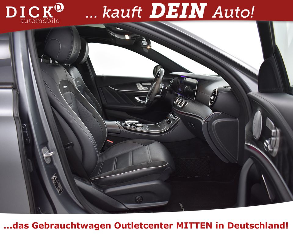 Mercedes-Benz E 63 AMG E 63 S AMG 4M DESIGNO+KERAMIK+360+SOFT+PANO+VOLL