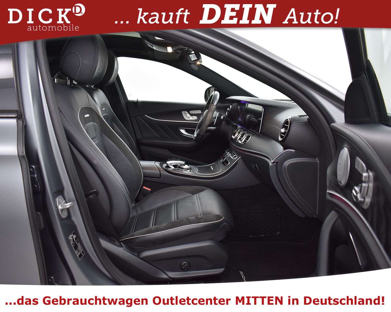 MERCEDES-BENZ E 63 S AMG 4M DESIGNO+KERAMIK+360+SOFT+PANO+VOLL - Image 15