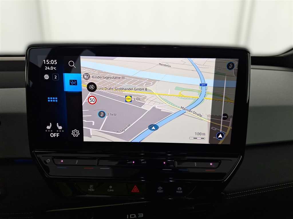 Volkswagen ID.3 Pro S 82 kWh InteurpaketPlus Assistenzpaket, миниатюра 12
