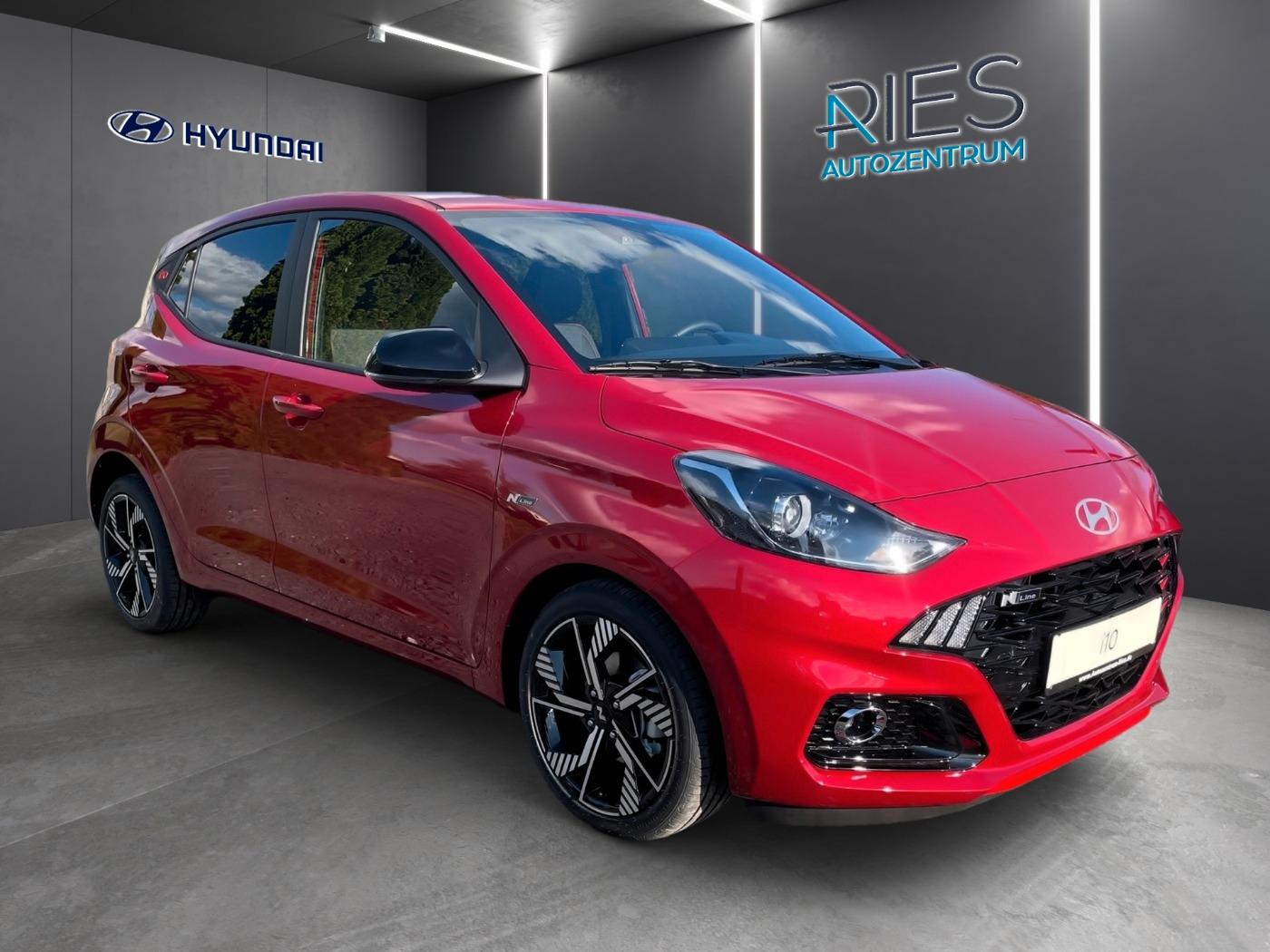 Hyundai i10 1.0 N Line KlimaA*Navi*SHZ*Kam.*PDC*Sportp.