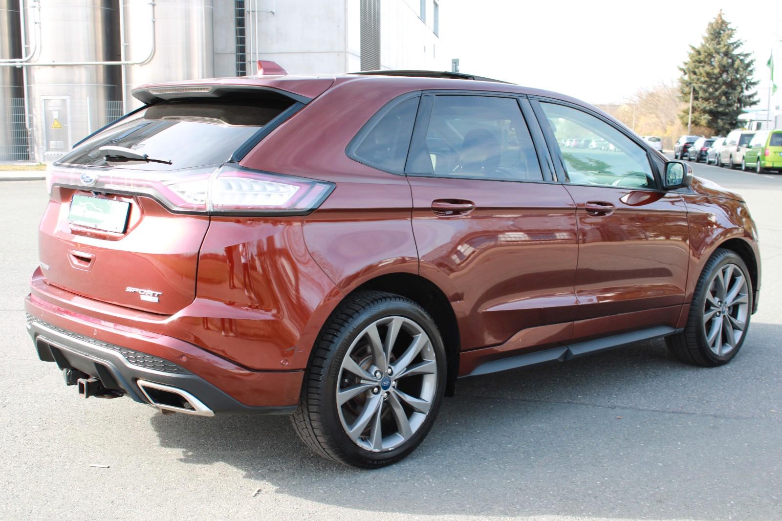 Ford Edge Sport 4x4 AWD 2.7 V6 Beschreibung Lesen