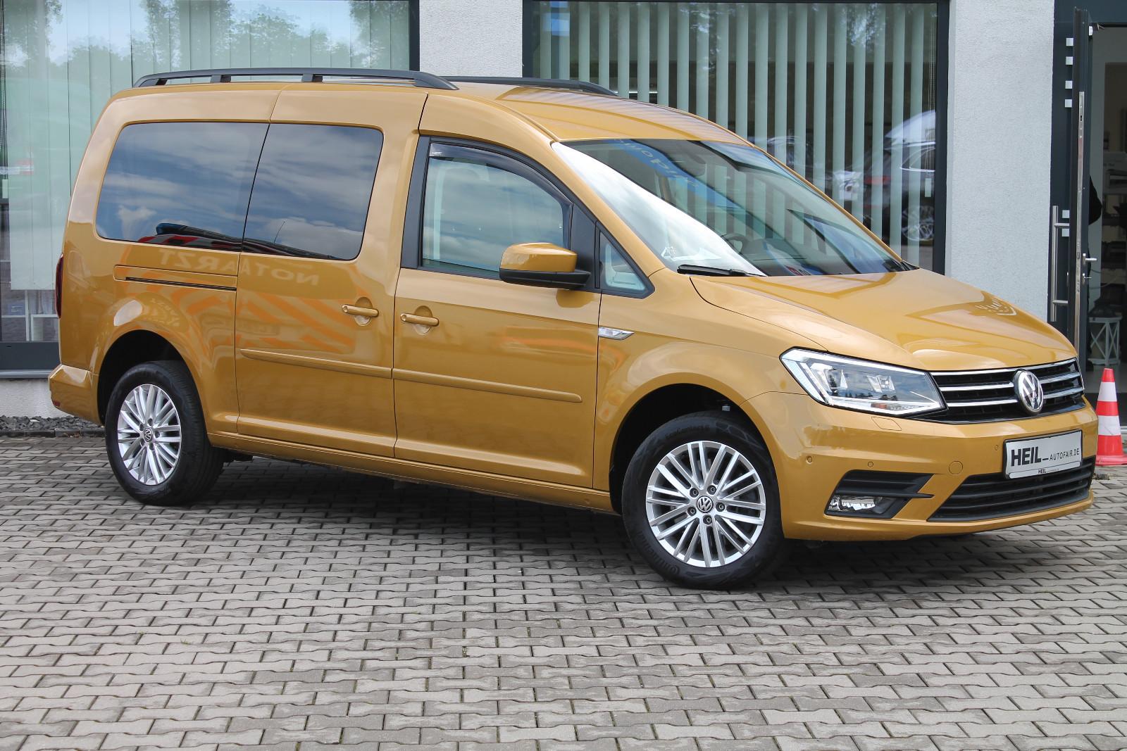 Volkswagen Caddy MAXI*7 SITZE*NAVI*KAMERA*BI-XENON