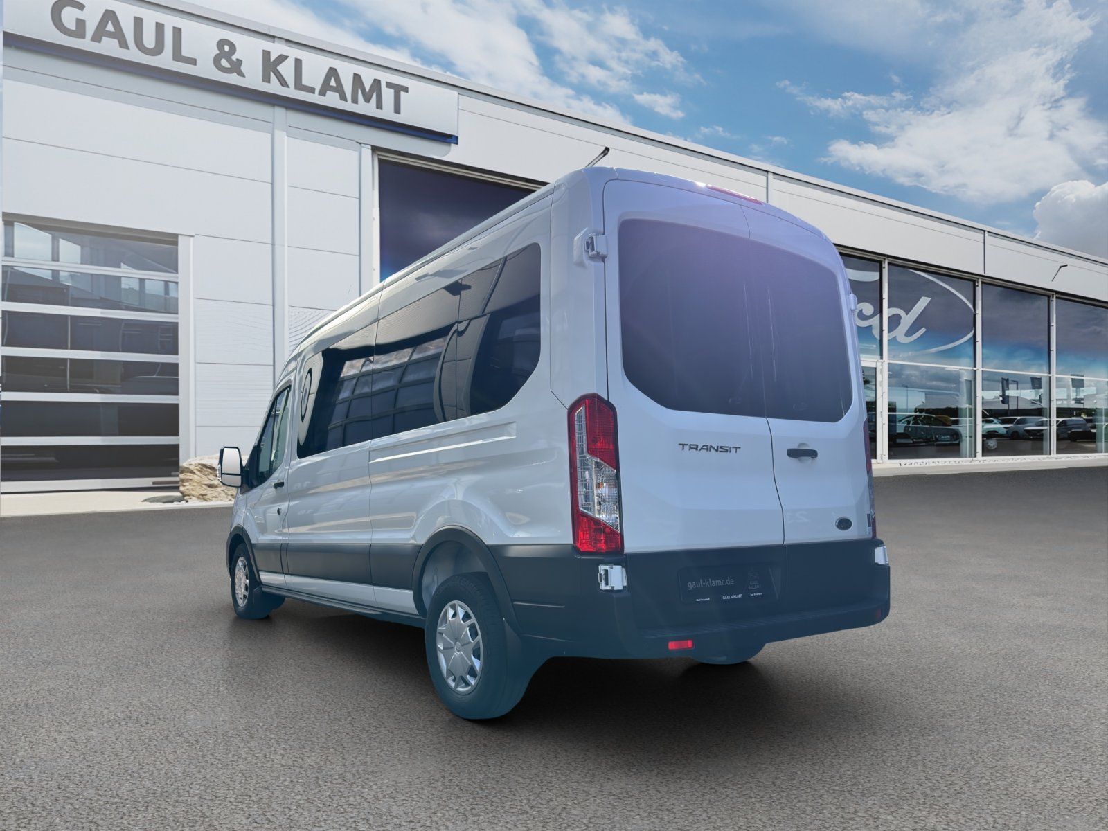 Fahrzeugabbildung Ford Transit 2.0 Ecoblue 350 L3 Trend #Rollstuhlumbau