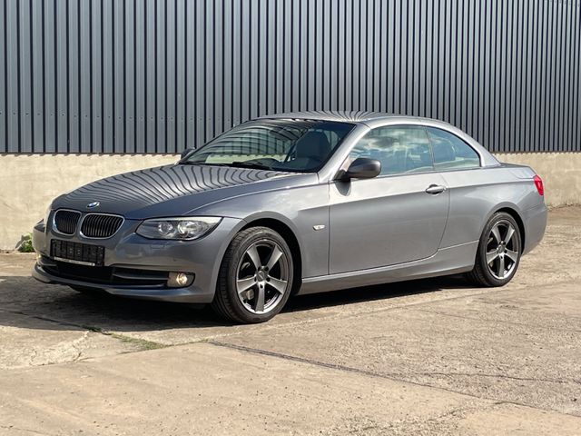 BMW 330d Cabrio / Navi/ Tempomat/ Ledersitze Beige