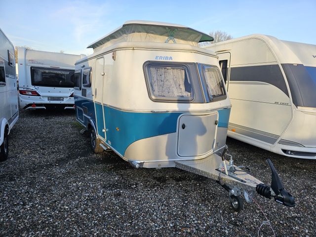 HYMER / ERIBA / HYMERCAR Eriba Touring 530 /Harbor Blue Edition