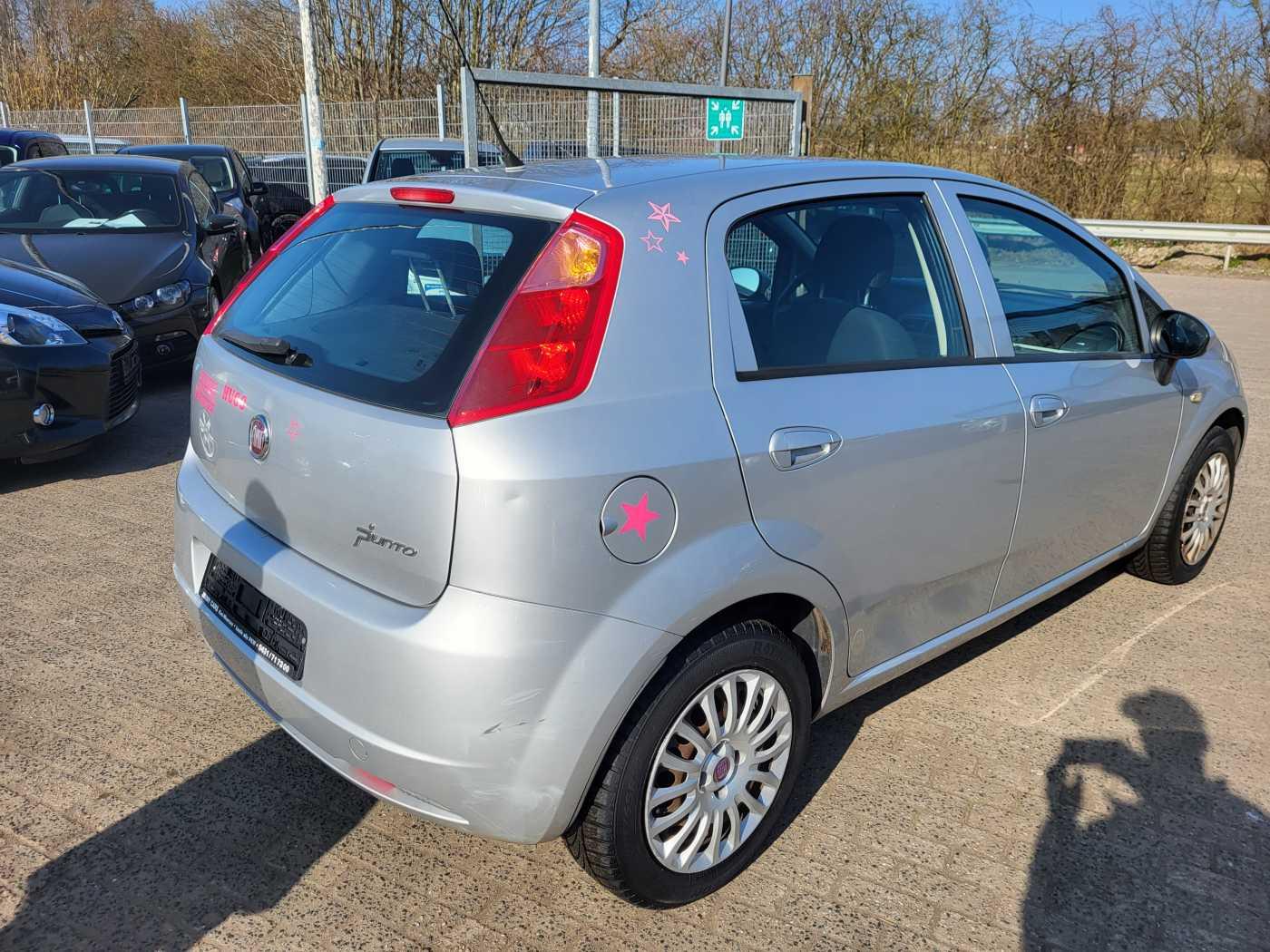 Fiat Grande Punto  5-Türer 1.2 8V Dynamic