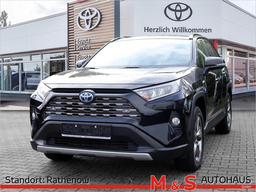 Toyota RAV4 2.5 Hybrid 4x2 Team Deutschland