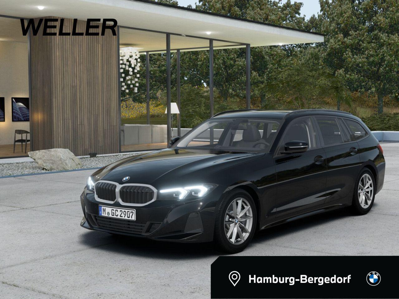 BMW 318d Touring Aut. AHK,Pano,Leder,SHZ,DA,Curved