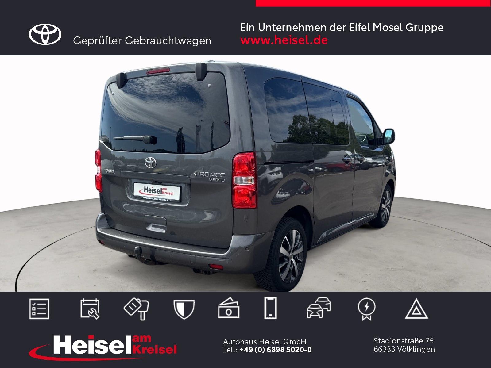 Toyota Proace Verso Compact Team D -- Standort Völkling