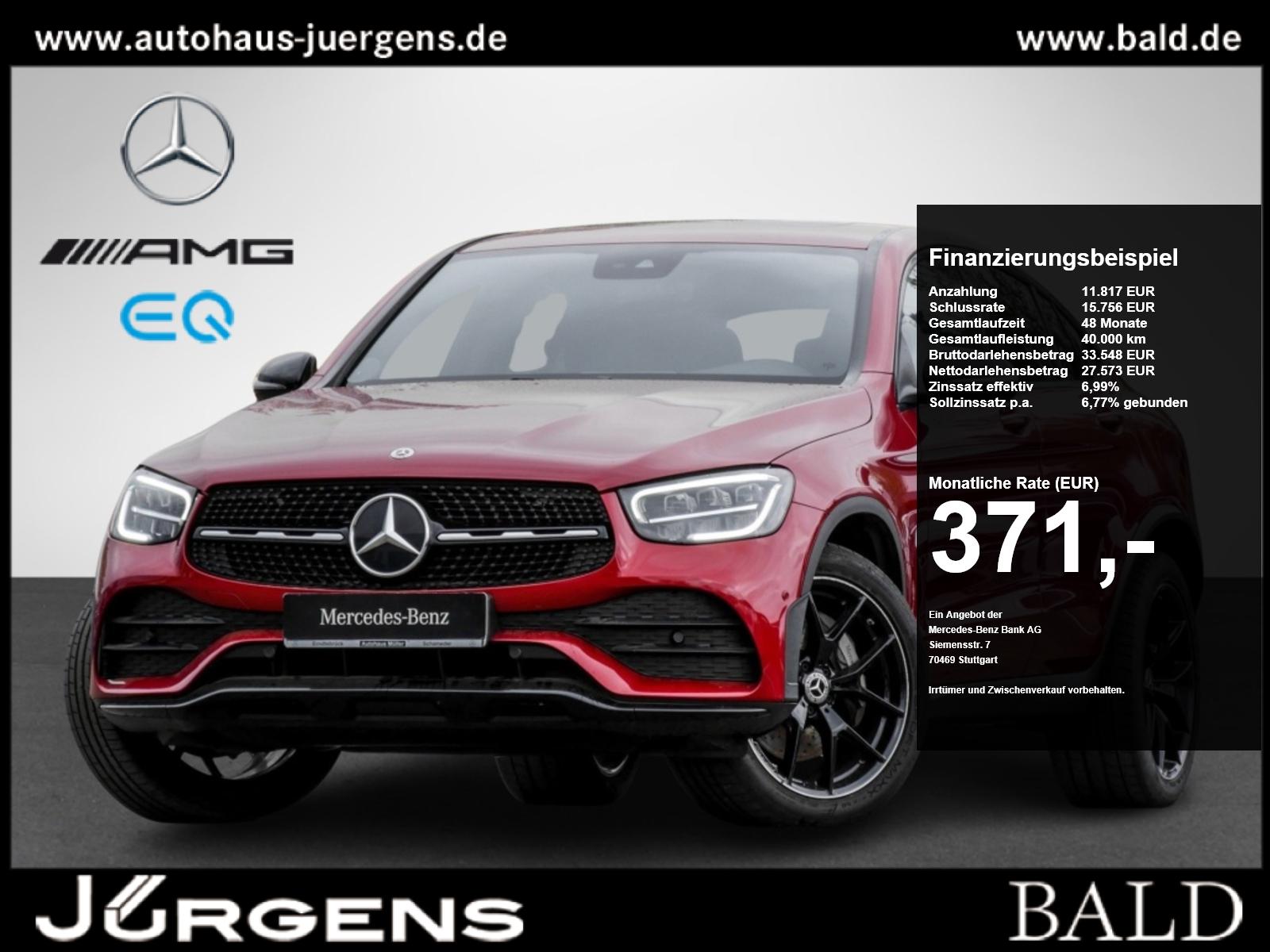 Mercedes-Benz GLC d 4M Coupé AMG-Sport-Plus/SHD/Night/Stdz