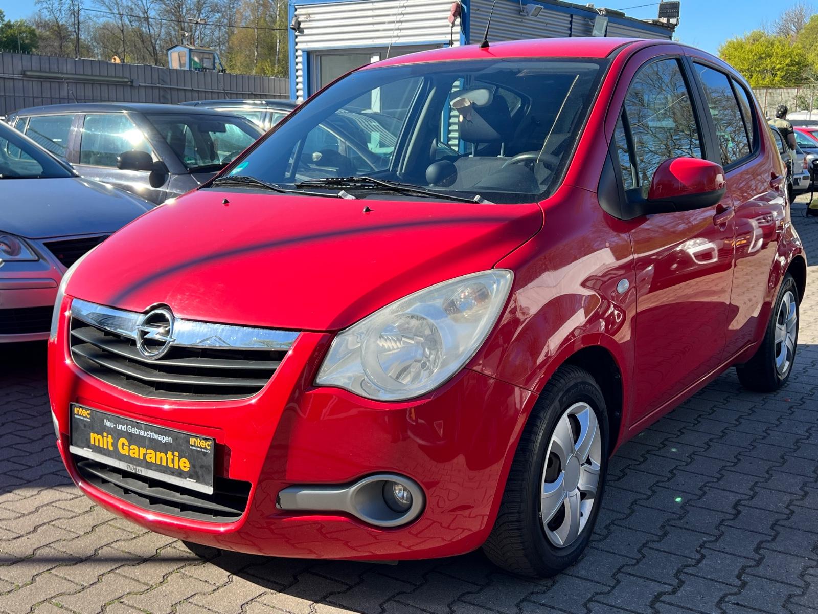 Opel Agila B Edition*KLIMA*TÜV NEU