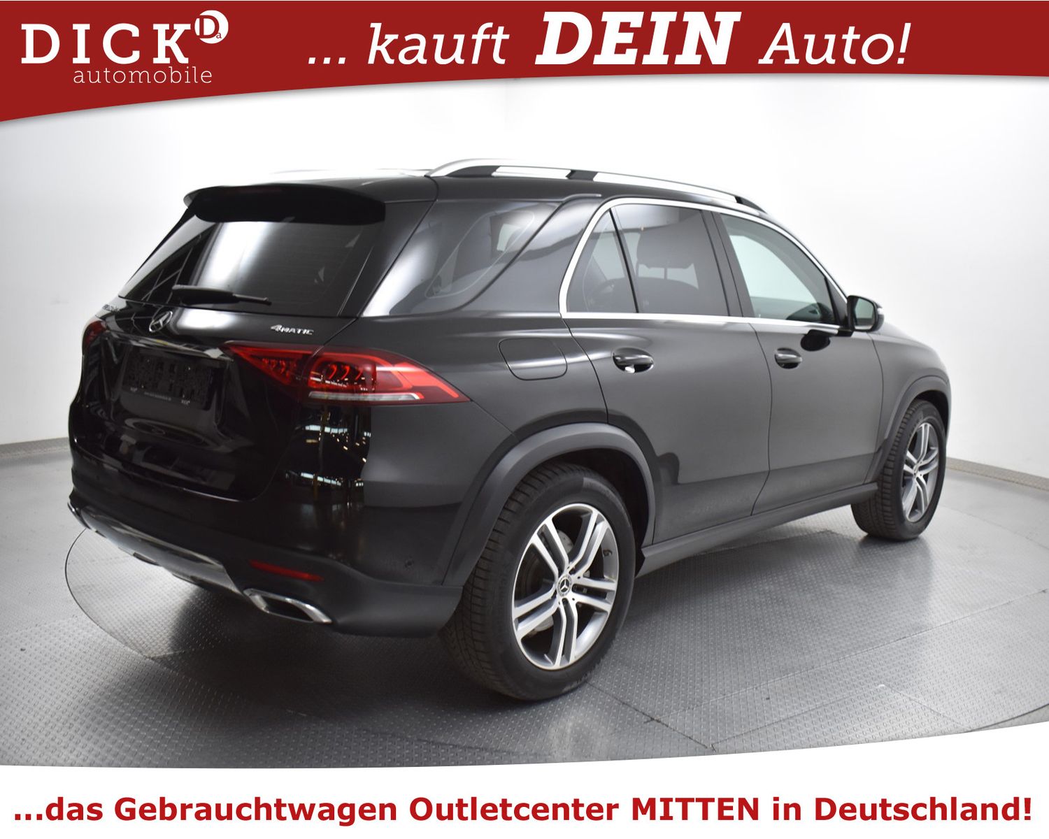 MERCEDES-BENZ GLE 350de 9G 4M WIDES+STNDHZ+NAVI+LED+TEMP+KAMER - Image 8