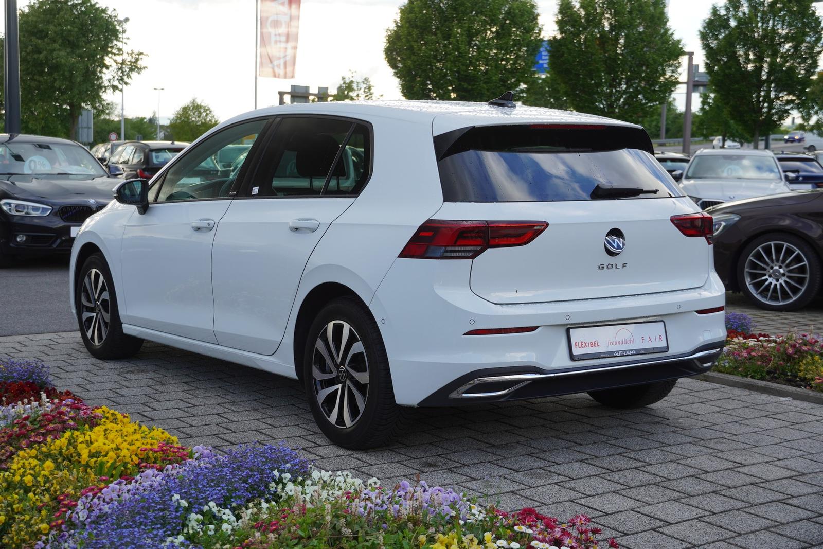 Volkswagen Golf VIII 1.5 TSI Active LED Navi Head-Up Kamera, миниатюра 7