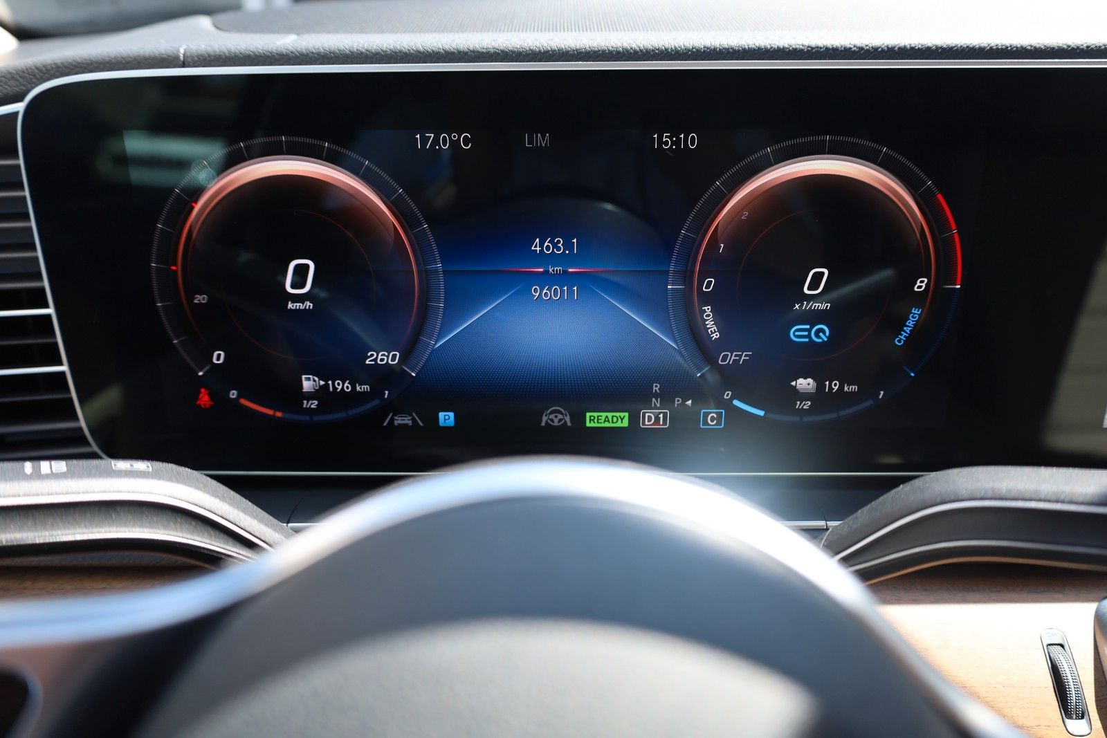Fahrzeugabbildung Mercedes-Benz GLE 350e Coupe 4M Leder,Navi,LED,Park-Paket 360°