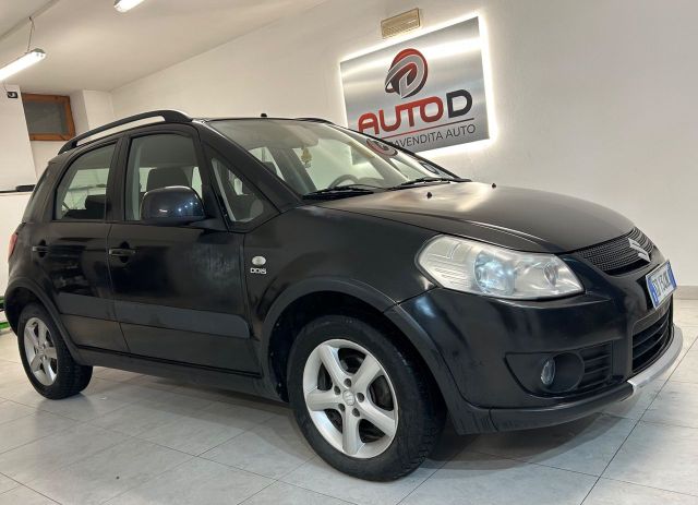 Suzuki SX4 1.9 DDiS 4WD 88KW