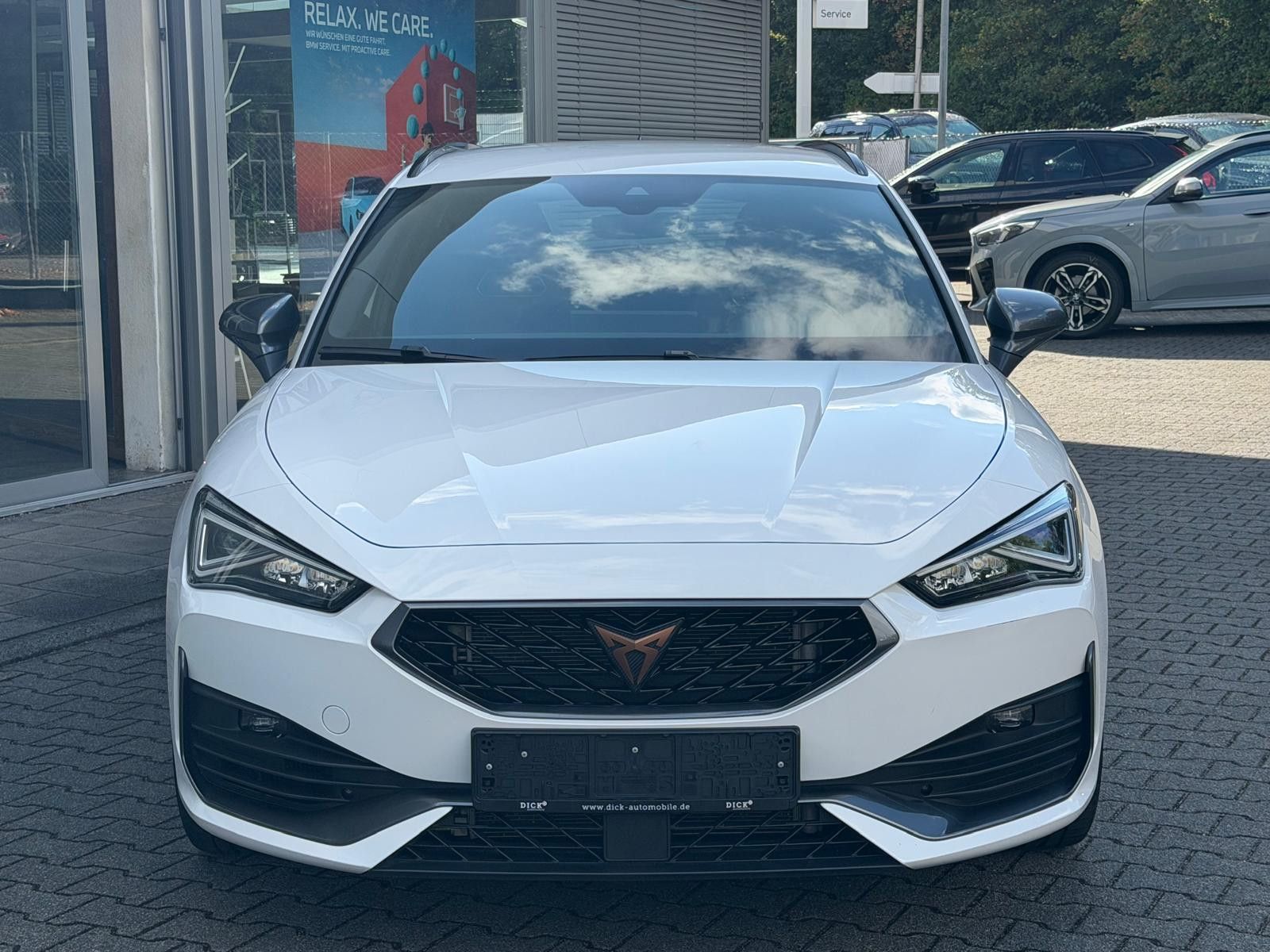 Fahrzeugabbildung CUPRA Leon 2.0 TSI VZ >VIRTU+LED+NAVI+PDC+DAB+19"+