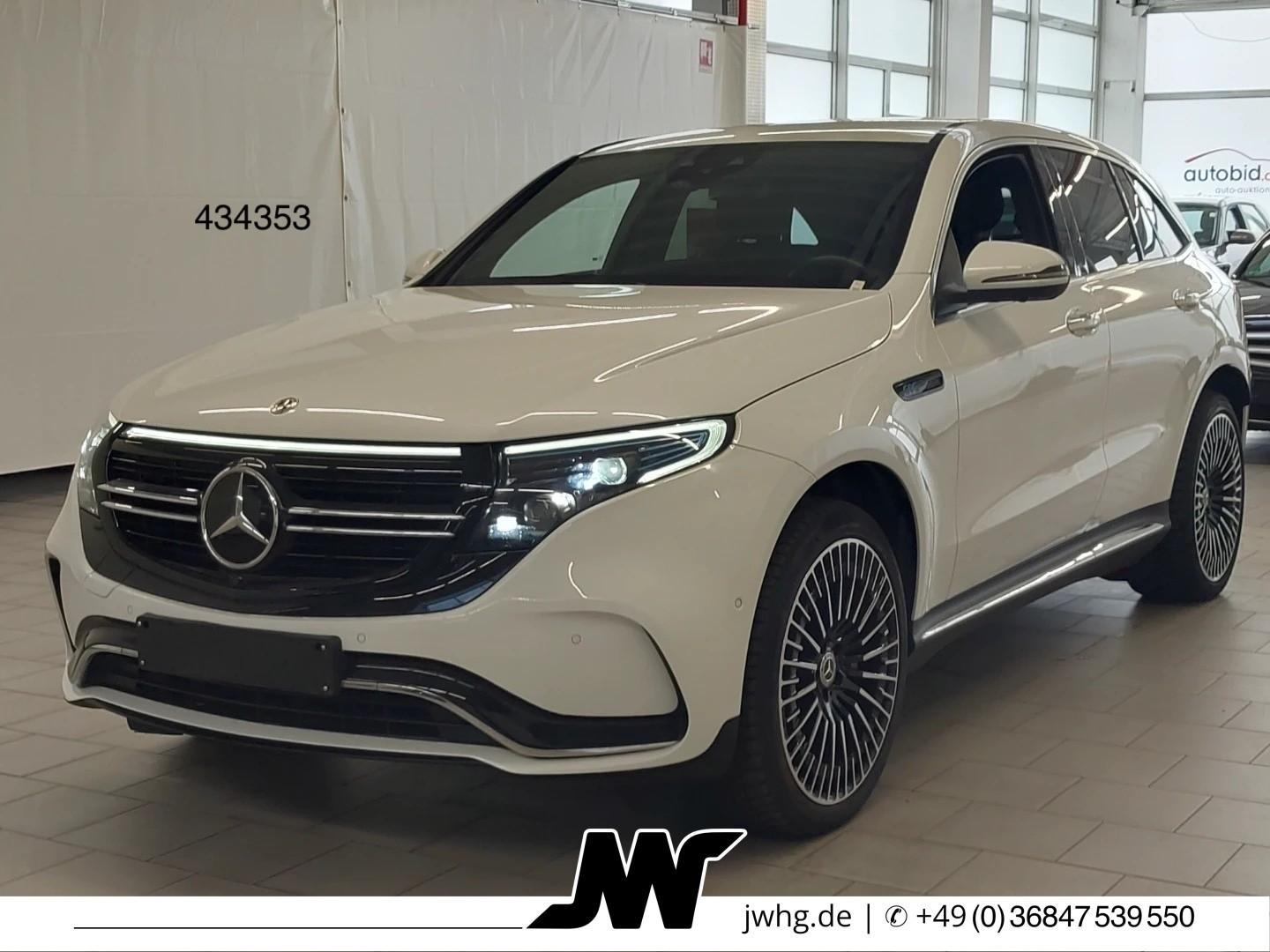 Mercedes-Benz EQC 400 4M AMG DISTRONIC/360°/HUD/KEYLESS/21ZOLL