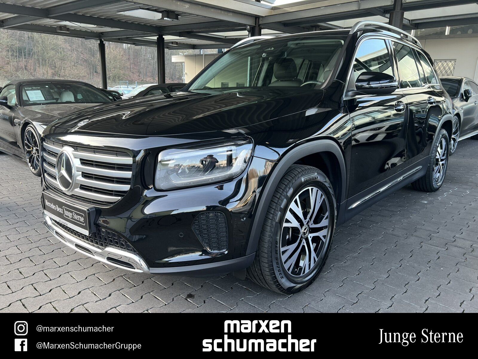 MERCEDES-BENZ GLB 220 4M Progressive Kamera+Winter+Spiegel+LED
