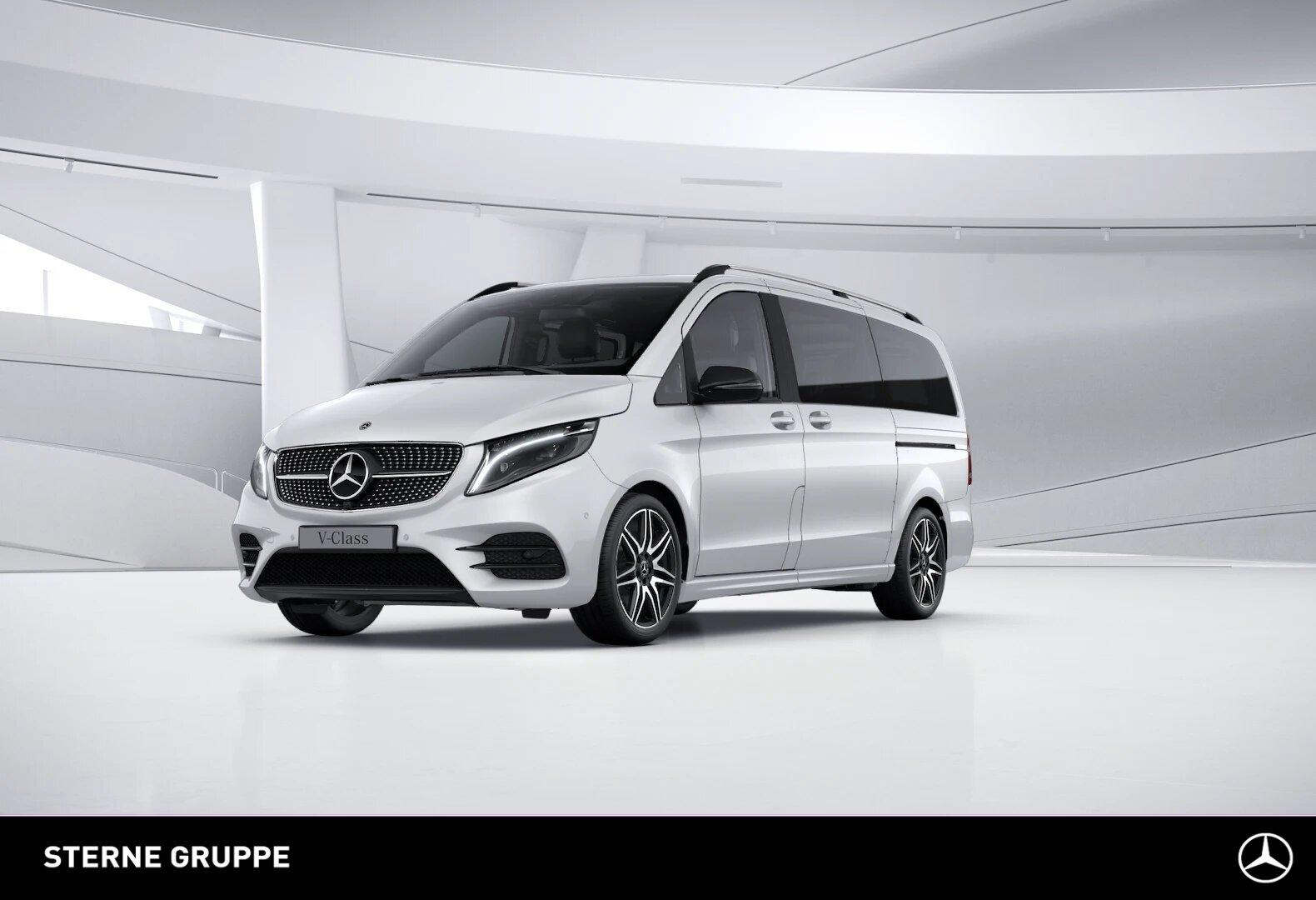 Mercedes-Benz V 300 d 4MATIC EDITION Lang AMG-/NIGHT AHK DISTRO