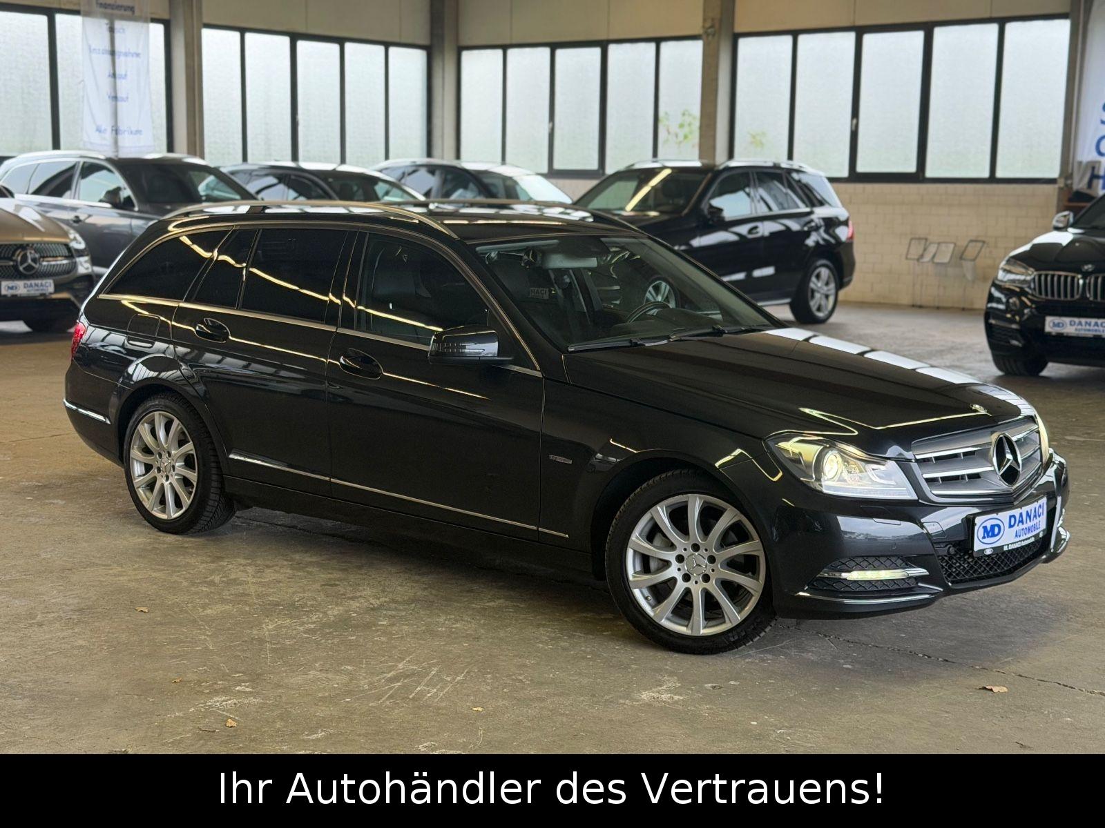 Mercedes-Benz C 200 CGI AVANTGARDE*Navi*Xenon*Schiebedach*PDC