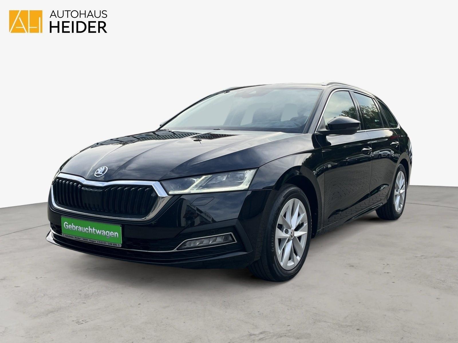 Skoda Octavia Combi Selection AHK+HUD+Matrix+Kamera